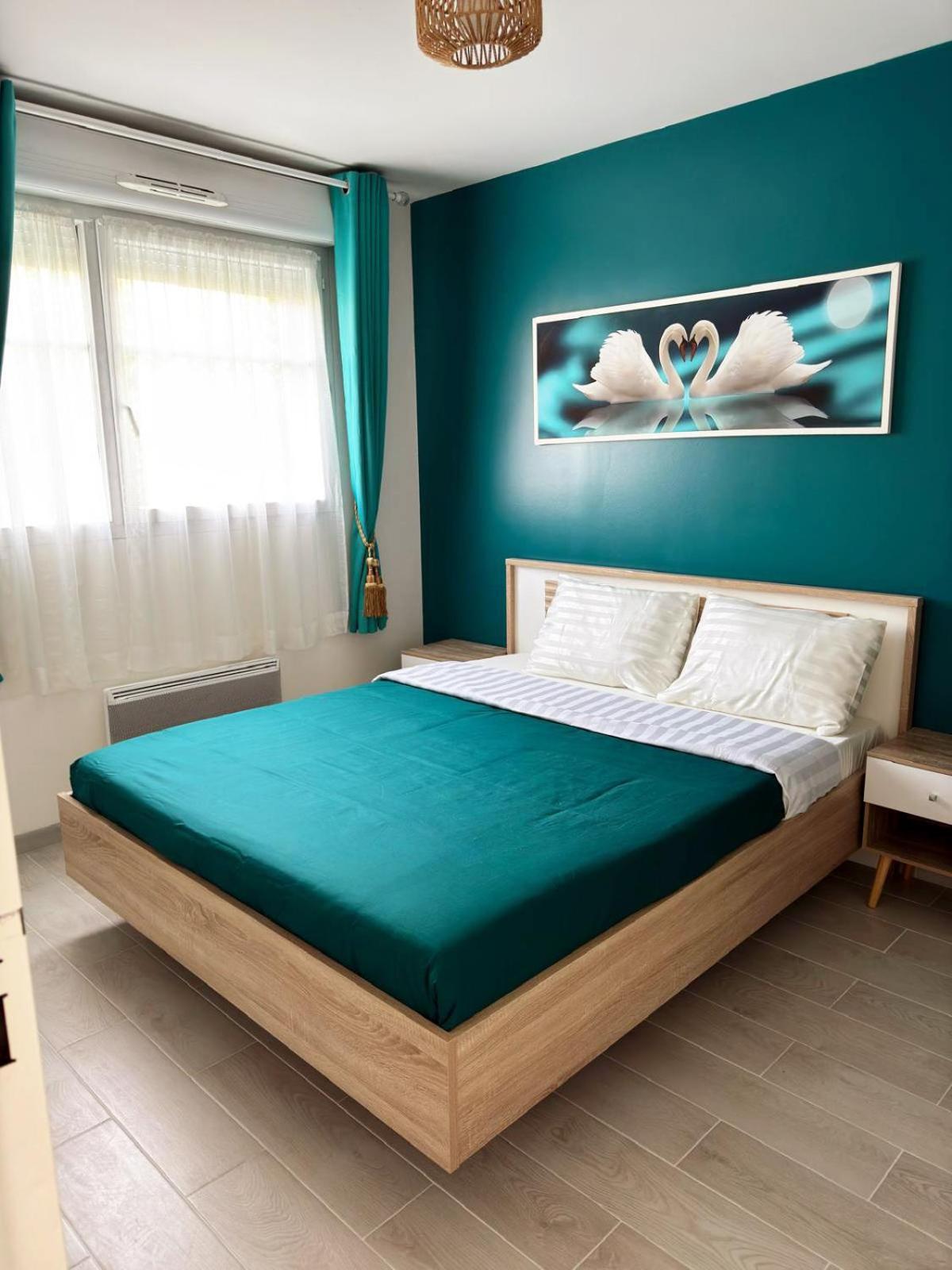 Appartement Magnolia 40M2, Parking Et Wifi Gratuit Montévrain Exterior foto