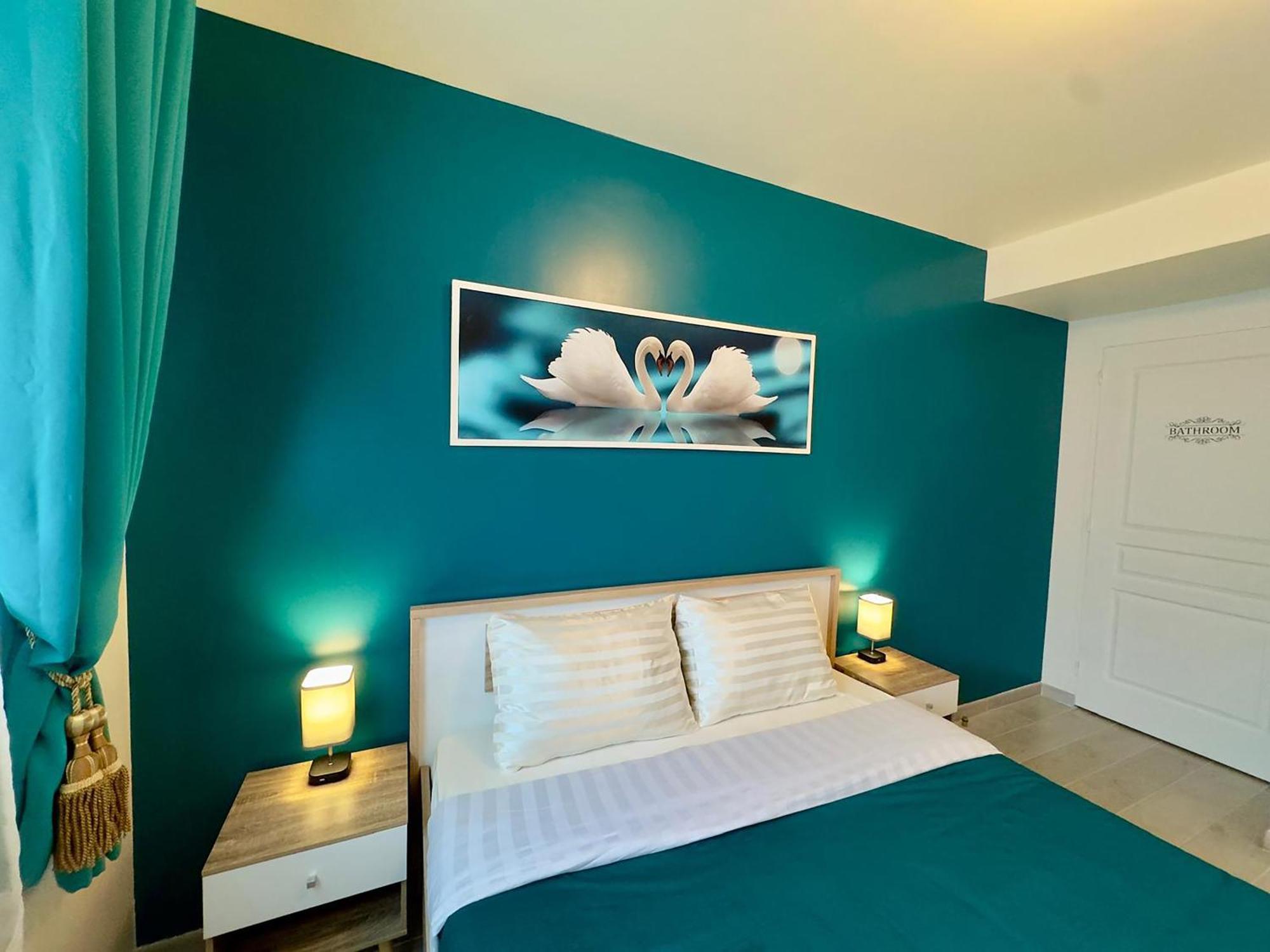 Appartement Magnolia 40M2, Parking Et Wifi Gratuit Montévrain Exterior foto