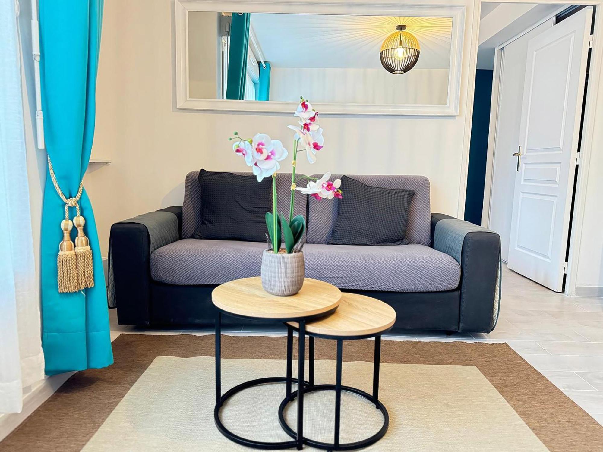 Appartement Magnolia 40M2, Parking Et Wifi Gratuit Montévrain Exterior foto