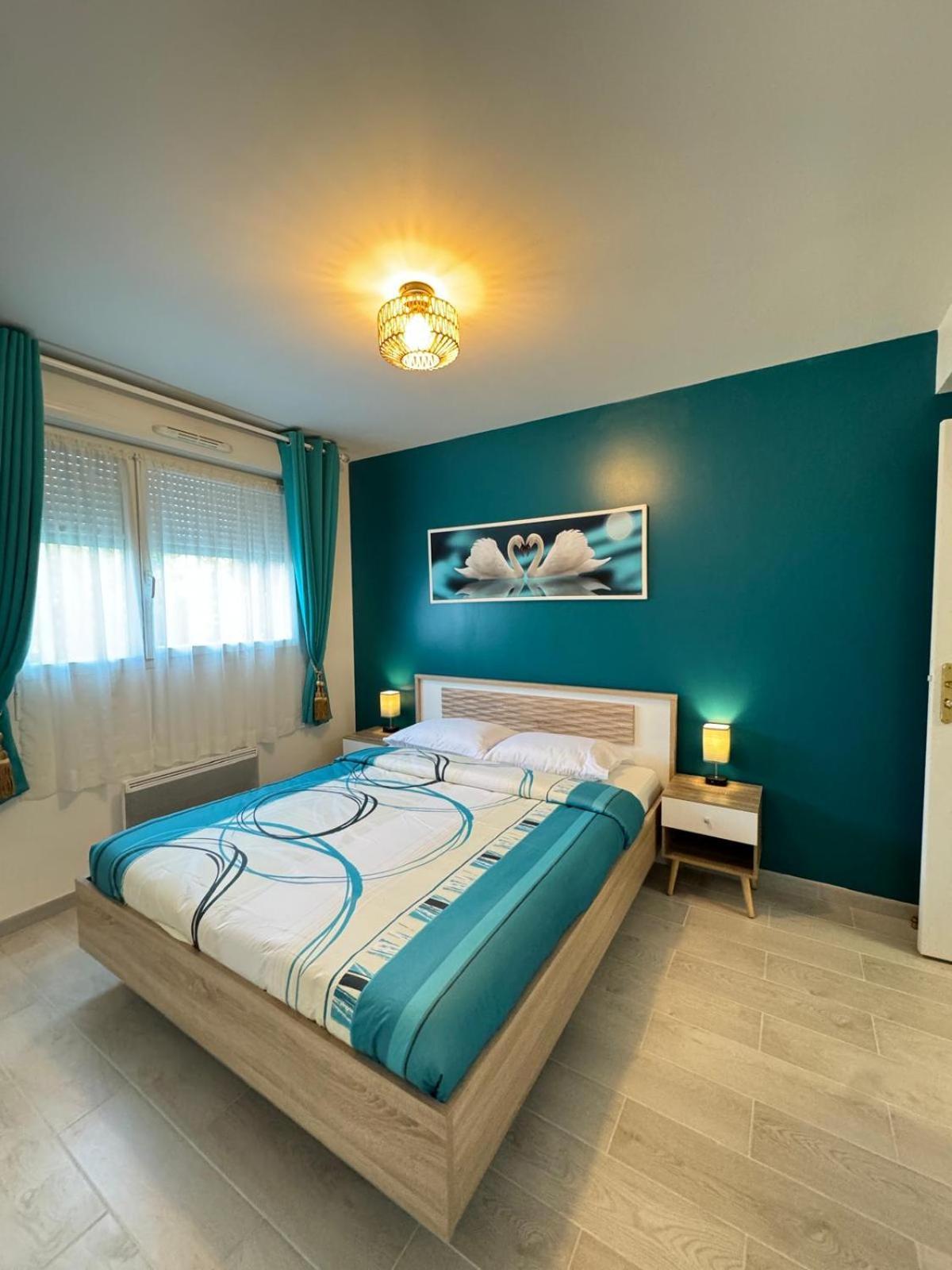 Appartement Magnolia 40M2, Parking Et Wifi Gratuit Montévrain Exterior foto