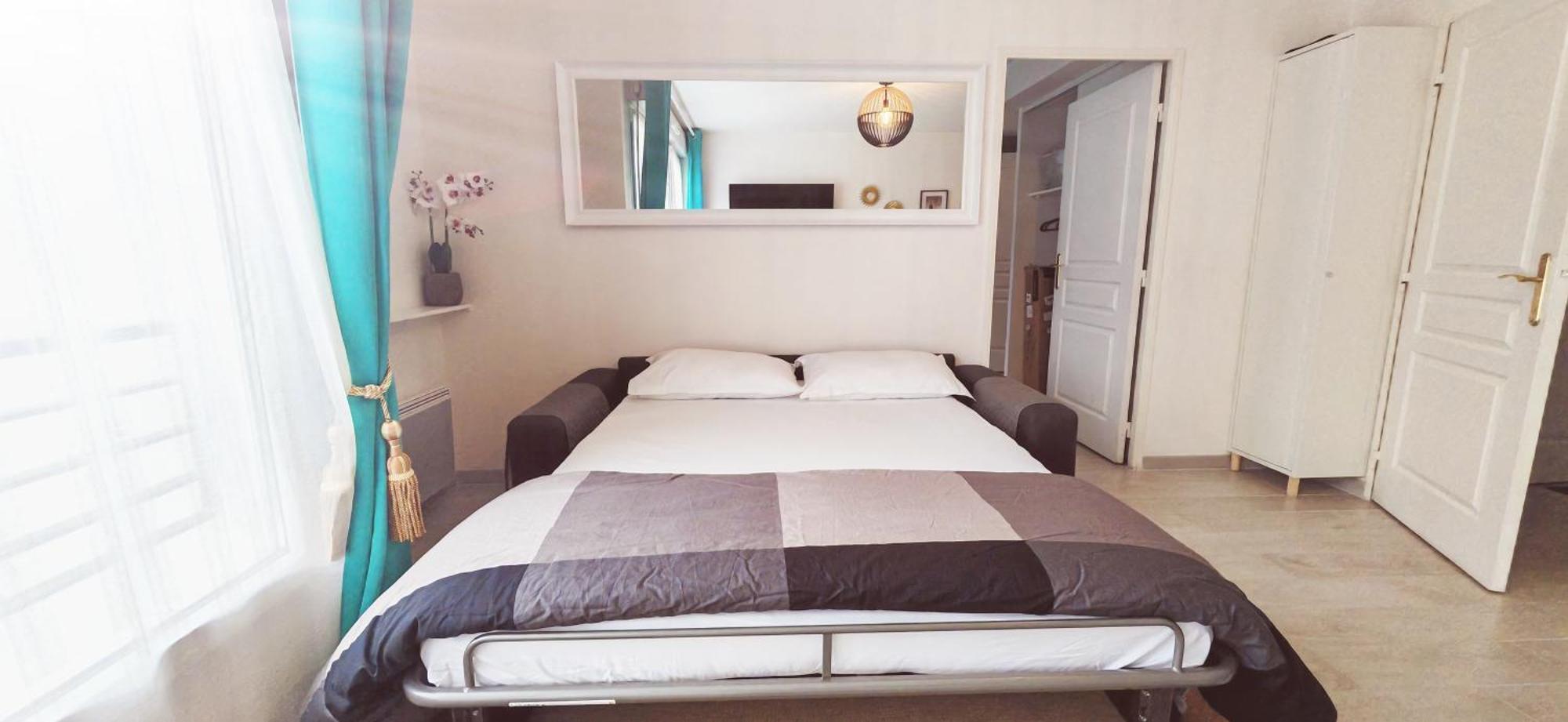 Appartement Magnolia 40M2, Parking Et Wifi Gratuit Montévrain Exterior foto